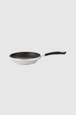 Total Stainless Steel 25cm Non Stick Frying Pan, Induction Base