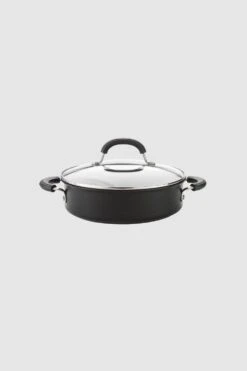 Total Hard Anodised 24cm Non Stick Casserole Dish